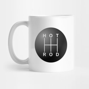 Hot Rod Shift Knob Mug